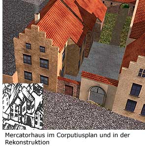Mercator-Wohnhaus in der Oberstraße